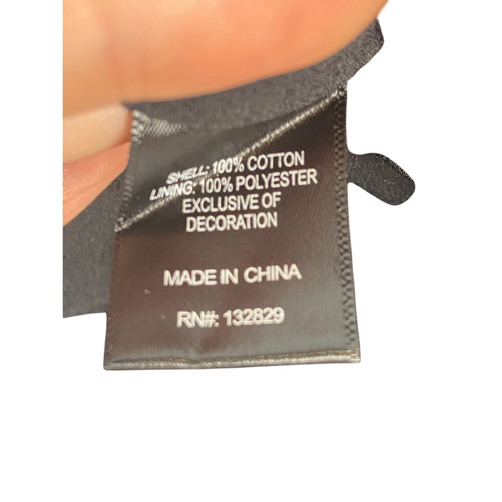 Stone Cold Fox Charlotte Velvet Mini Dress Strapless Cocktail Party LBD XXS 00 - Picture 6 of 10
